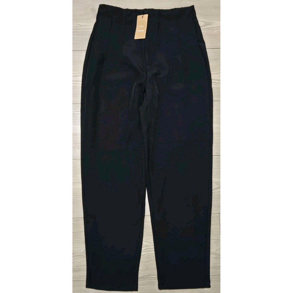 NEW‎ Shein Frenchy Black Pants Size 4 Small NWT